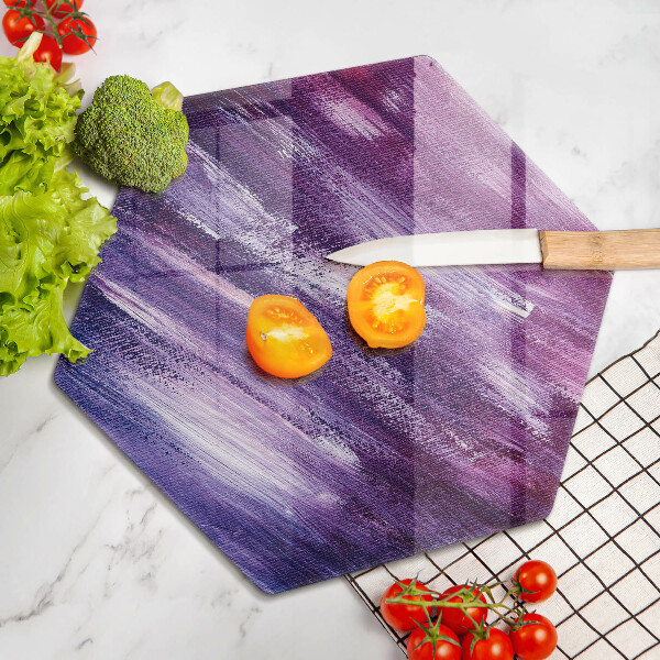 Skleněná krájecí deska Malování abstrakce