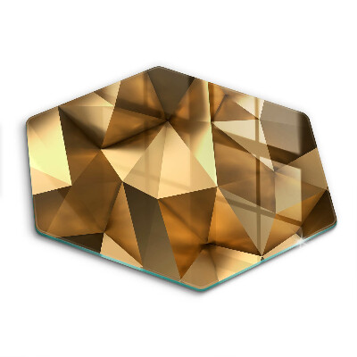 Skleněná deska do kuchyně Struktura abstrakce pozadí