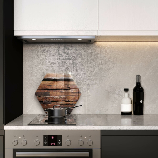 Skleněná krájecí deska Dekorativní dřevěné desky