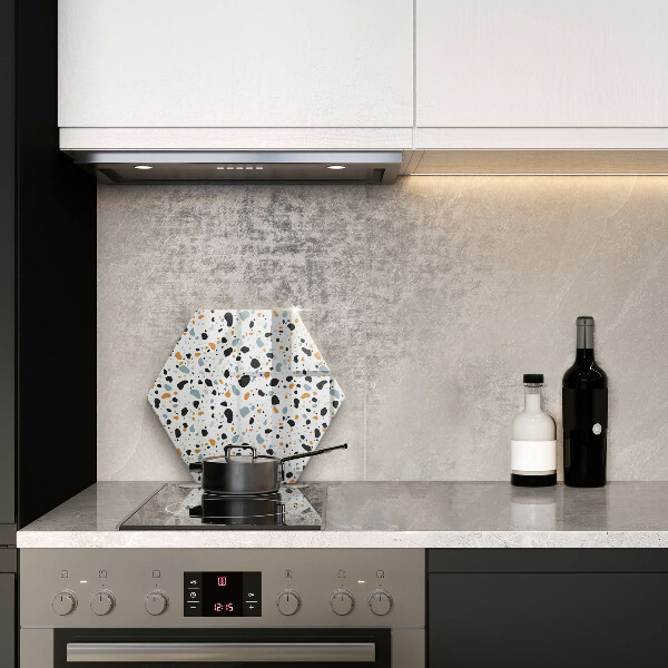 Skleněná deska do kuchyně Dekorativní kamenina