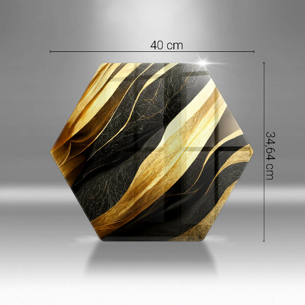 Skleněná deska do kuchyně Elegantní abstrakce