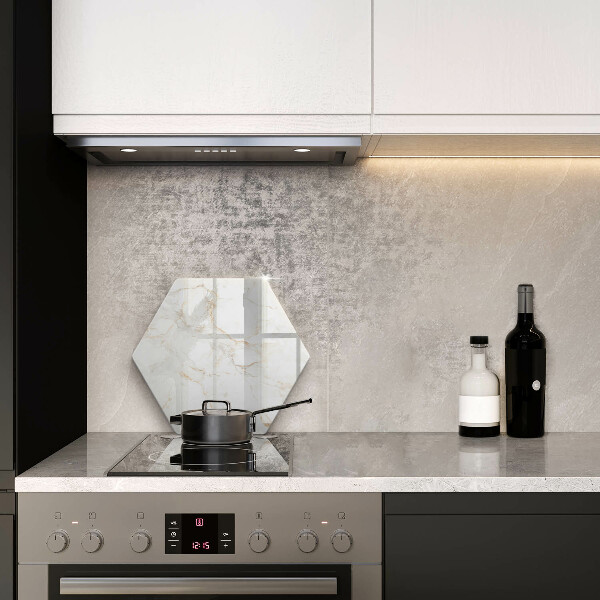 Skleněná deska do kuchyně Elegantní mramorový kámen