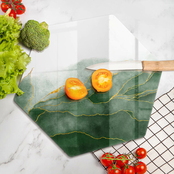 Skleněná krájecí deska Abstraktní příroda