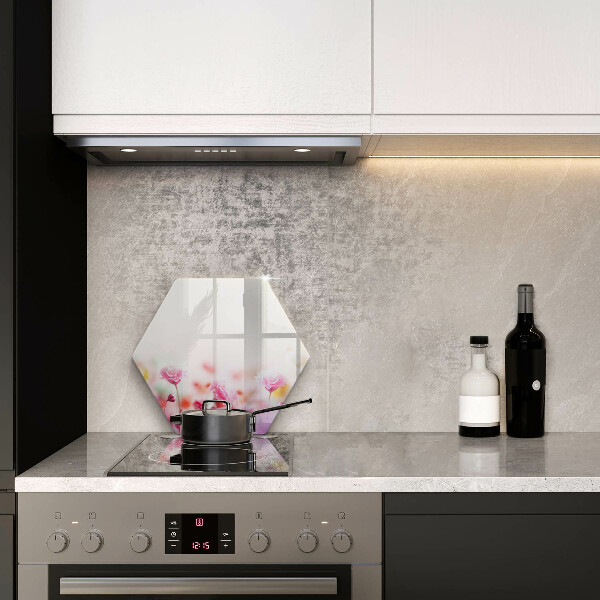 Skleněná krájecí deska Květinová louka