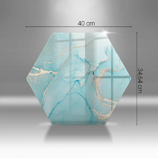 Skleněná krájecí deska Kamenná abstrakce