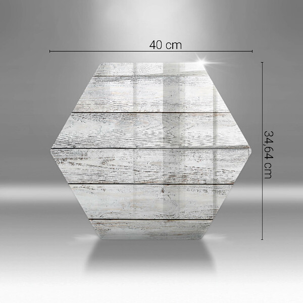 Skleněná krájecí deska Světlé dřevěné desky