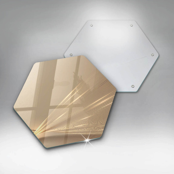 Skleněná krájecí deska Moderní abstrakce