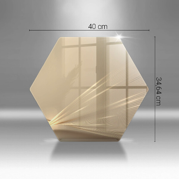 Skleněná krájecí deska Moderní abstrakce