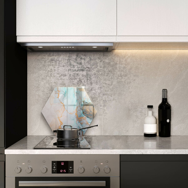 Skleněná krájecí deska Mramorová abstrakce