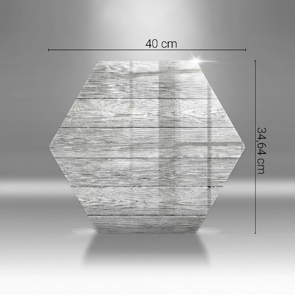 Skleněná deska do kuchyně Staré dřevěné desky