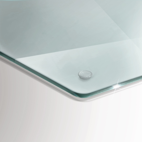 Skleněná krájecí deska průhledná 2x40x52 cm