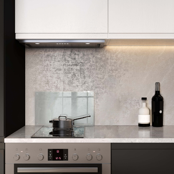 Průhledná skleněná deska do kuchyně 52x30 cm