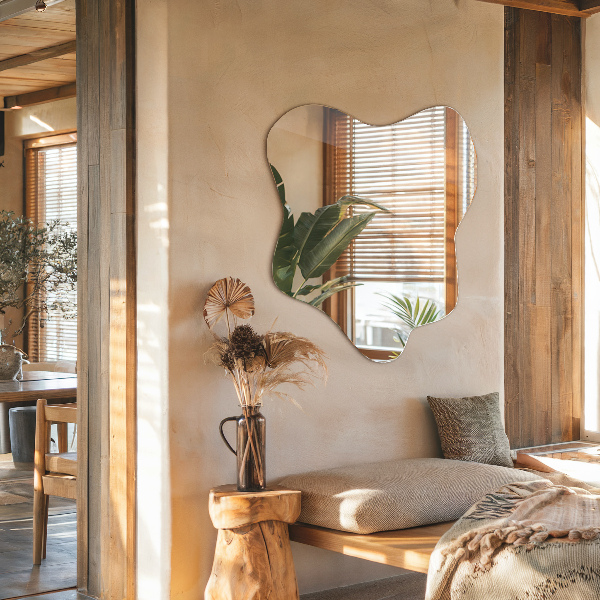 Zrcadlo skvrna atypické 58x58 cm