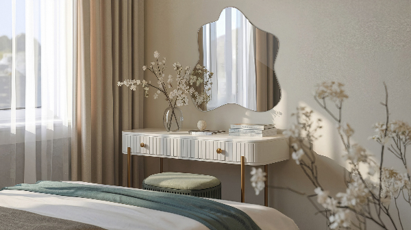 Zrcadlo skvrna atypické 68x67 cm