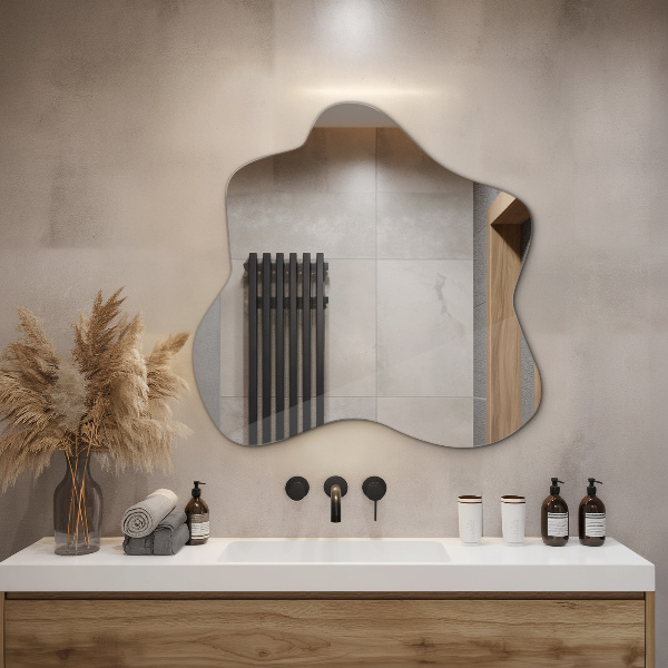 Zrcadlo skvrna atypické 77x77 cm