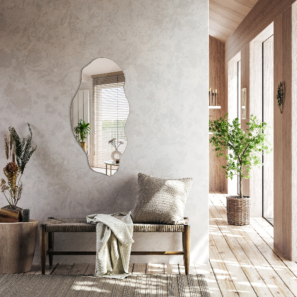 Asymetricke zrcadlo skvrna 40x80