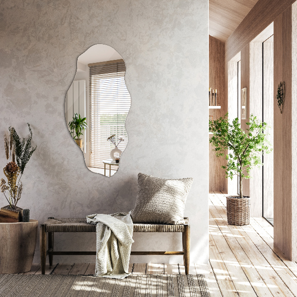 Atypické zrcadlo skvrna 45x90