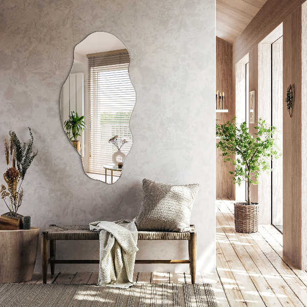 Nepravidelné zrcadlo skvrna 50x100