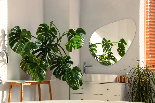 Asymetricke zrcadlo 48x48 cm