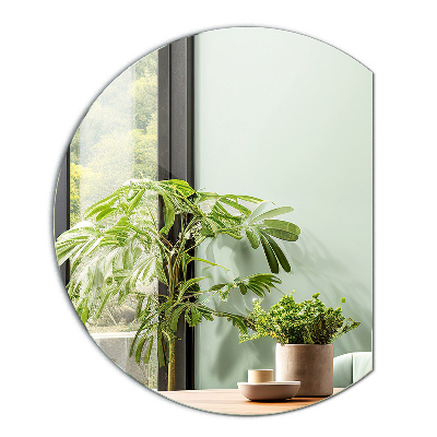 Zrcadlo se zkosenou stranou 63x70 cm