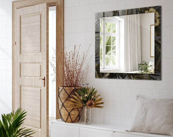 Zrkadlo s motívom Květiny a kolibříci