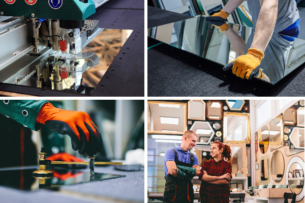 Kulaté koupelnové zrcadlo s led osvětlením fi 60 cm