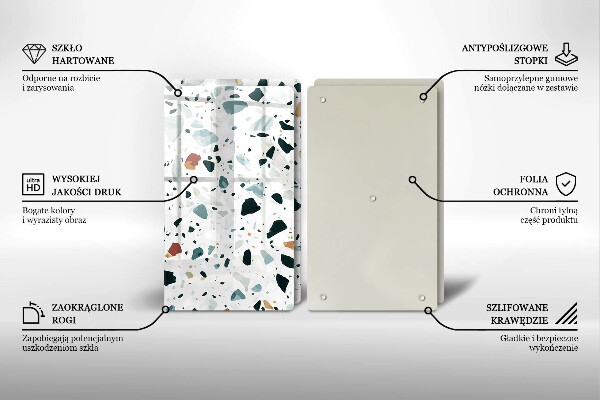 Deska za sporák Lehká kamenina