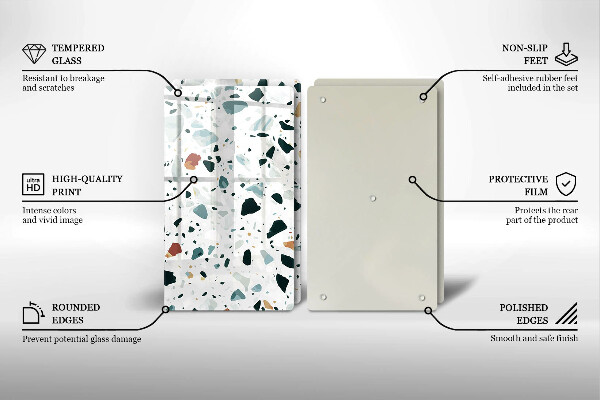 Deska za sporák Lehká kamenina