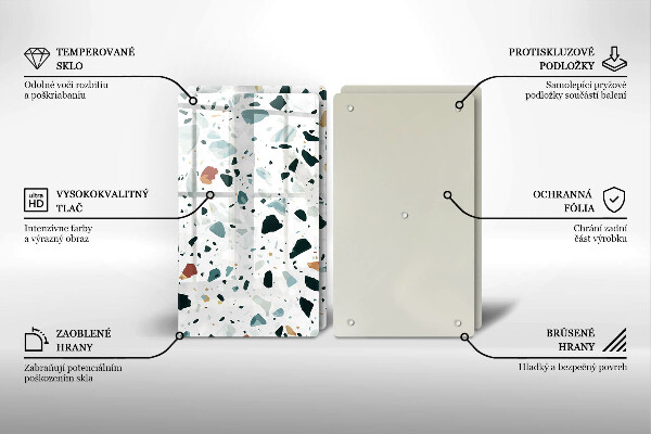 Deska za sporák Lehká kamenina