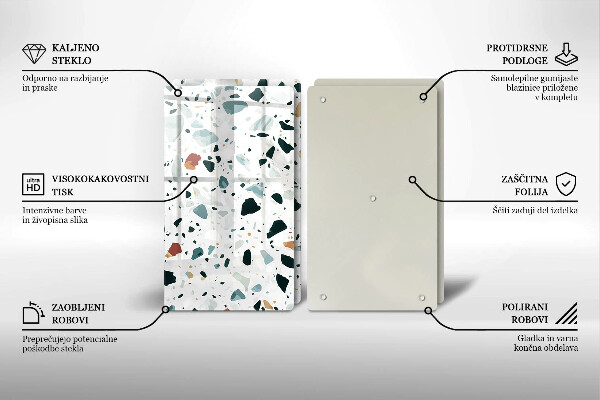 Deska za sporák Lehká kamenina