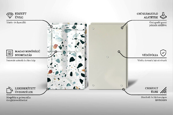 Deska za sporák Lehká kamenina