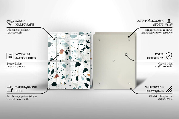 Deska za sporák Lehká kamenina