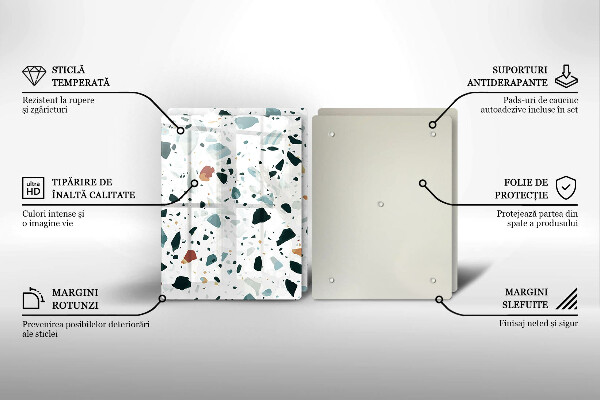 Deska za sporák Lehká kamenina