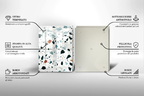 Deska za sporák Lehká kamenina