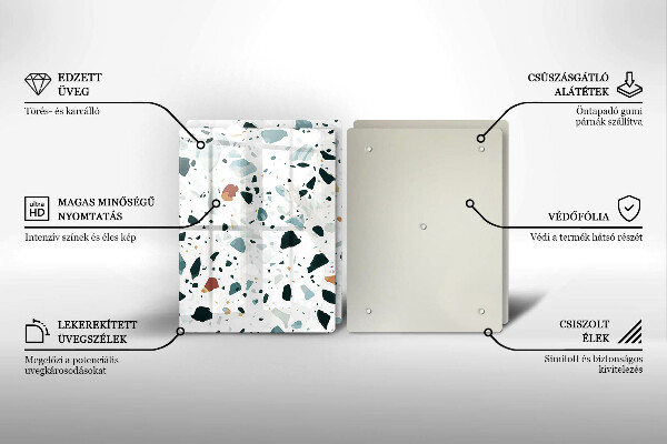 Deska za sporák Lehká kamenina