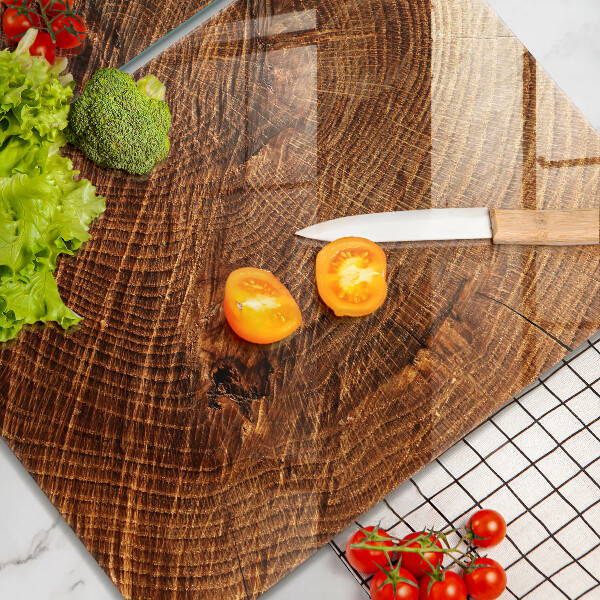 Skleněná deska za sporák Dřevěná konstrukce