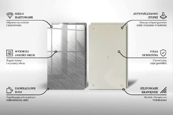 Skleněná deska za sporák Kovové textury pozadí