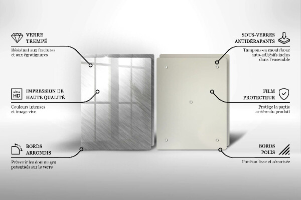Skleněná deska za sporák Kovové textury pozadí