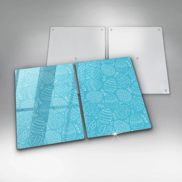 Skleněná deska za sporák Velikonoční téma