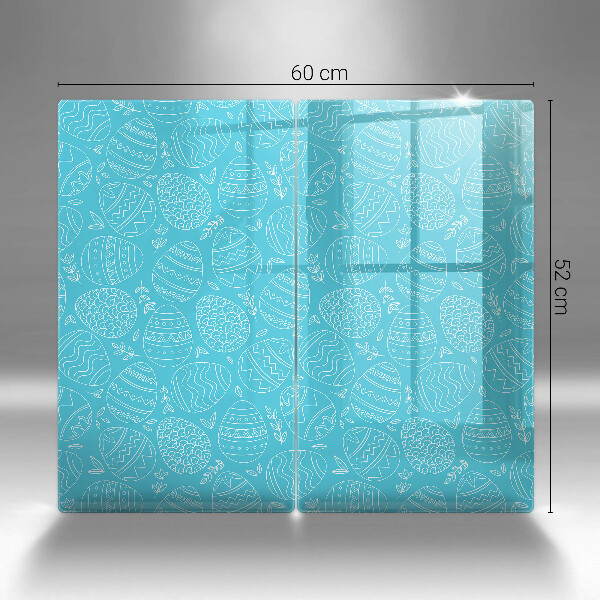 Skleněná deska za sporák Velikonoční téma