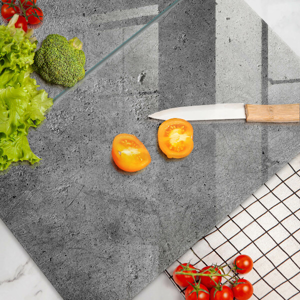 Sklo za varnou desku Textura betonového kamene