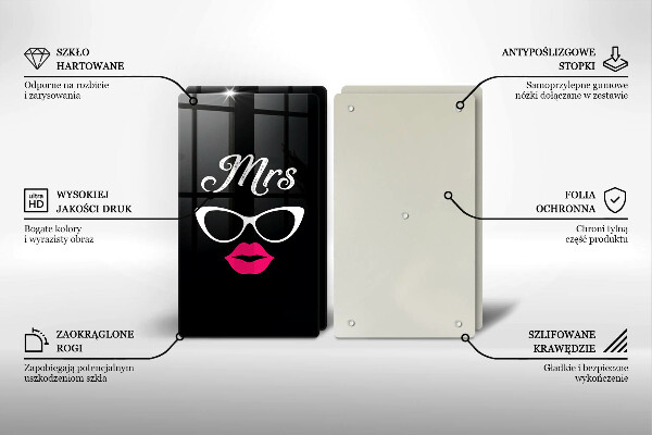 Skleněná deska za sporák Mrs mr