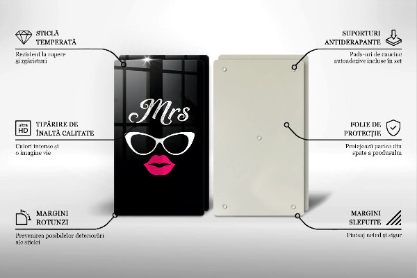 Skleněná deska za sporák Mrs mr