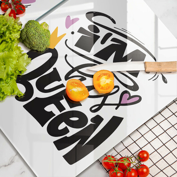 Deska za sporák Nápis věta