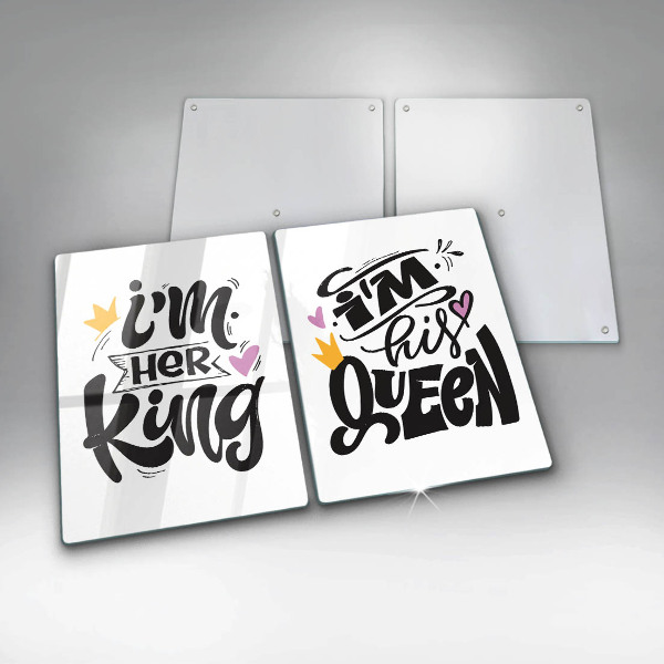 Deska za sporák Nápis věta