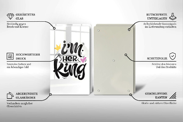 Deska za sporák Nápis věta