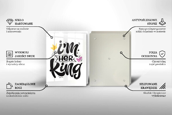 Deska za sporák Nápis věta