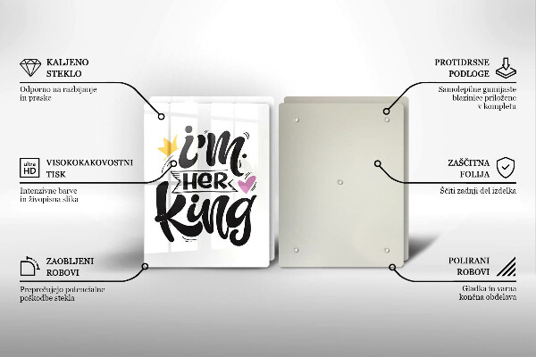 Deska za sporák Nápis věta