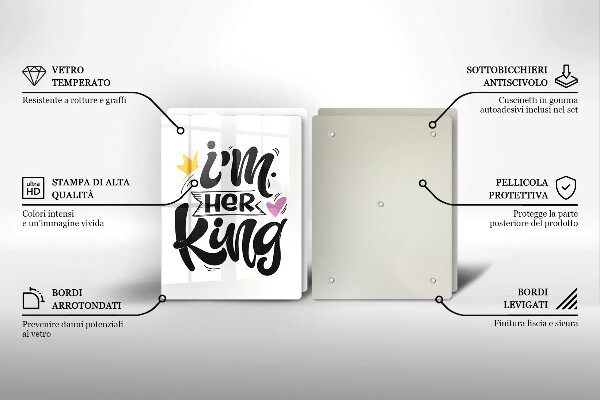 Deska za sporák Nápis věta