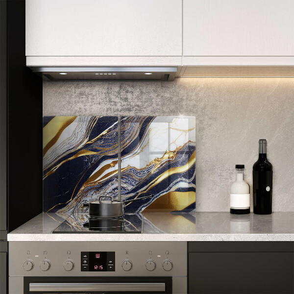 Deska za sporák Barevná abstrakce